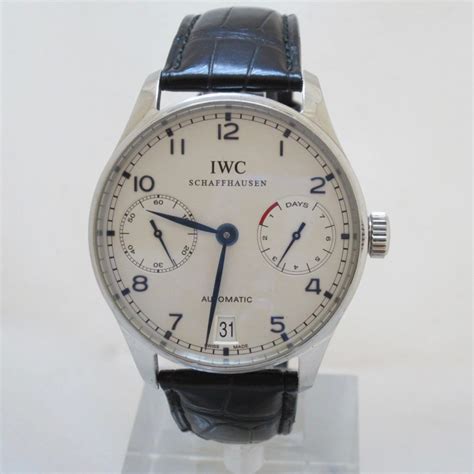 cinturino per orologio da polso iwc portoghese|1.